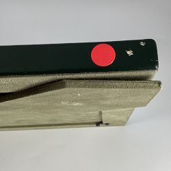 OPEN BOX: Woven Leather Frame, Dark Green, 8" x 10"