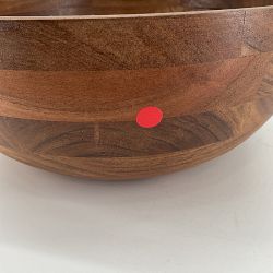 OPEN BOX: Acacia Salad Bowl, Large