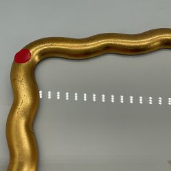 OPEN BOX: AERIN Wave Gallery Frame, 5" X 7"