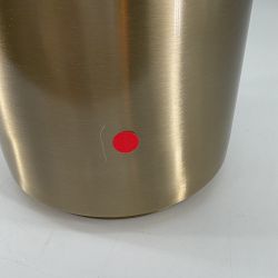 OPEN BOX: Gold Utensil Holder Stainless Steel