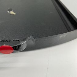 OPEN BOX: Lodge Blacklock Triple Seasoned Cast Iron Double Burner Griddle