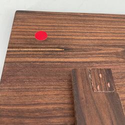 OPEN BOX: Walnut Cookbook Stand