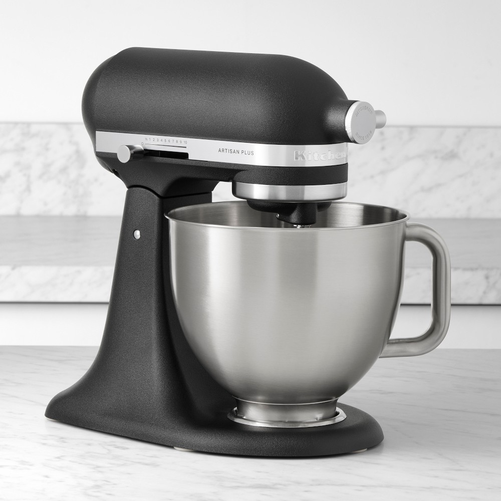 KitchenAid® Artisan Plus Stand Mixer, 5-qt - Cast Iron Black, 5-qt
