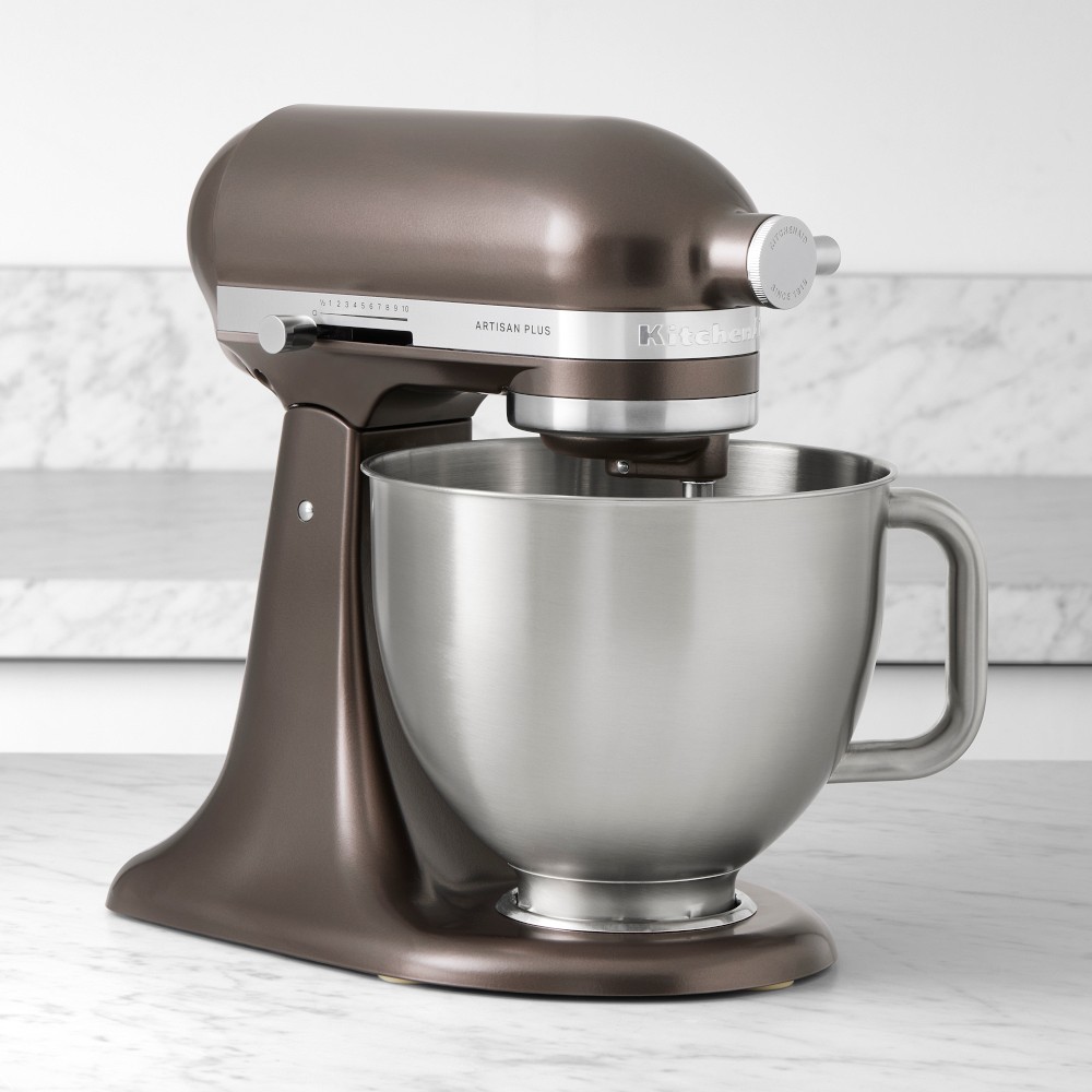 KitchenAid® Artisan Plus Stand Mixer, 5-qt - Iron Ore, 5-qt