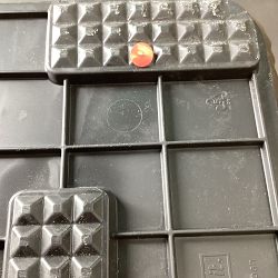 OPEN BOX: Like-it Stack-up Container Deep, Black