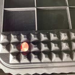 OPEN BOX: Like-it Stack-up Container Deep, Black