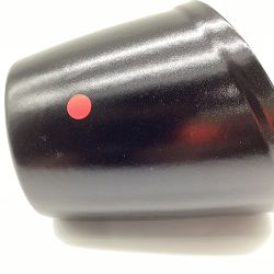 OPEN BOX: Emile Henry French Ceramic Utensil Pot, Truffle