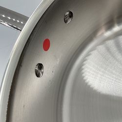 OPEN BOX: Williams Sonoma Thermo-Clad™ Signature Stainless-Steel Saute with Fryer Basket