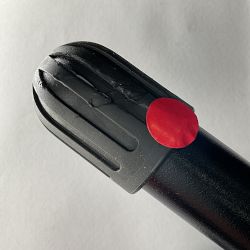 OPEN BOX: Brabantia Ironing Board with Solid Steam Iron Rest, Denim Blue