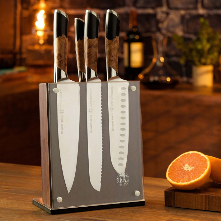 Schmidt Brothers BBQ Knives, Set of 6 | Williams Sonoma