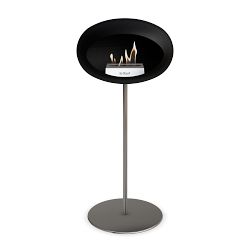 Le Feu Dome Steel High Fireplace