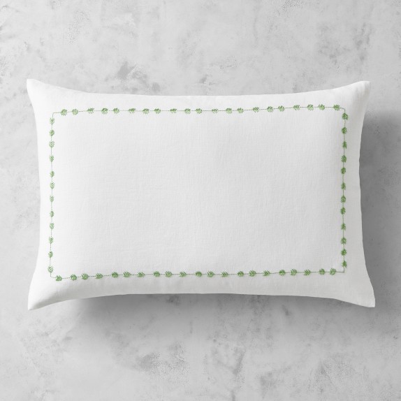 Jolanna Embroidered Pillow Cover