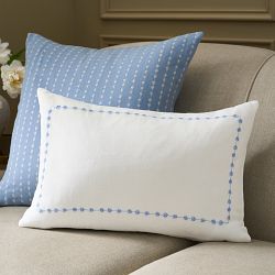 Jolanna Embroidered Pillow Cover