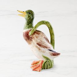 Bordallo Pinheiro Duck Pitcher