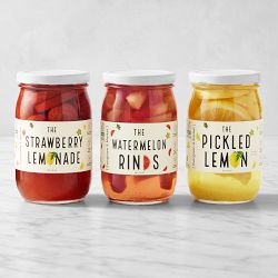 Evergreen & Market Pickled Fruit & Veggie Set