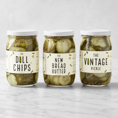 Evergreen & Market Pickles Favorite Flavors Set