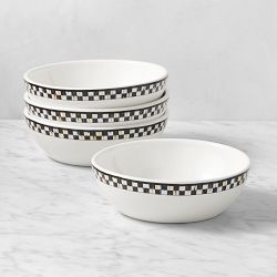 MacKenzie-Childs Everyday Stoneware Bowls, Set of 4