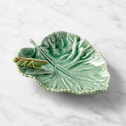 Bordallo Pinheiro Small Plates, Set of 4, Crickets