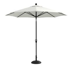 10' Round Bridgehampton Outdoor Metal Umbrella