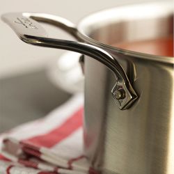 All-Clad D5® Brushed Stainless-Steel 14-Piece Cookware Set