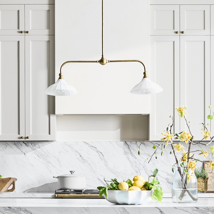 Williams Sonoma Amelia Linear Pendant