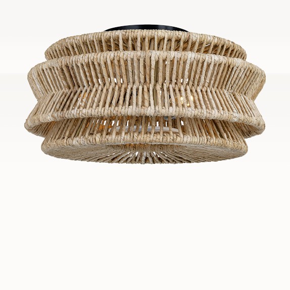 Antigua Drum Semi Flush Mount by Williams Sonoma Home