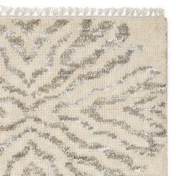 Bori Hand Knotted Rug, Angora