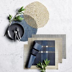 Chilewich Dahlia Round Placemats