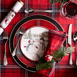 Classic Tartan Plaid Napkins, Set of 4