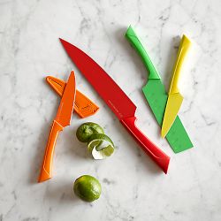 KAI for Williams Sonoma  Nakiri Knife, 6"