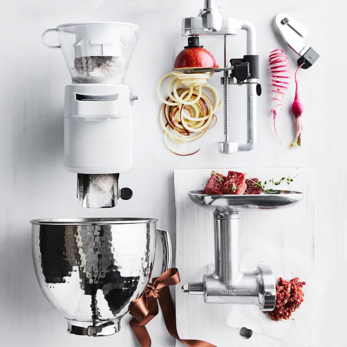 KitchenAid® Metal Food Grinder Attachment | Williams Sonoma