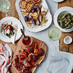 Rustic® Outdoor Melamine Salad Plates