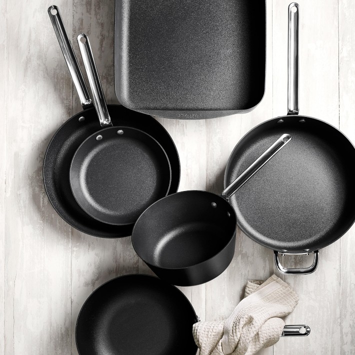 SCANPAN TechnIQ Nonstick Bistro Saucepan | Williams Sonoma