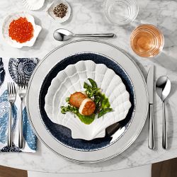 Seashell Salad Plates