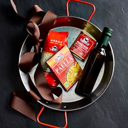 Spanish Paella Gift Set in Paella Pan
