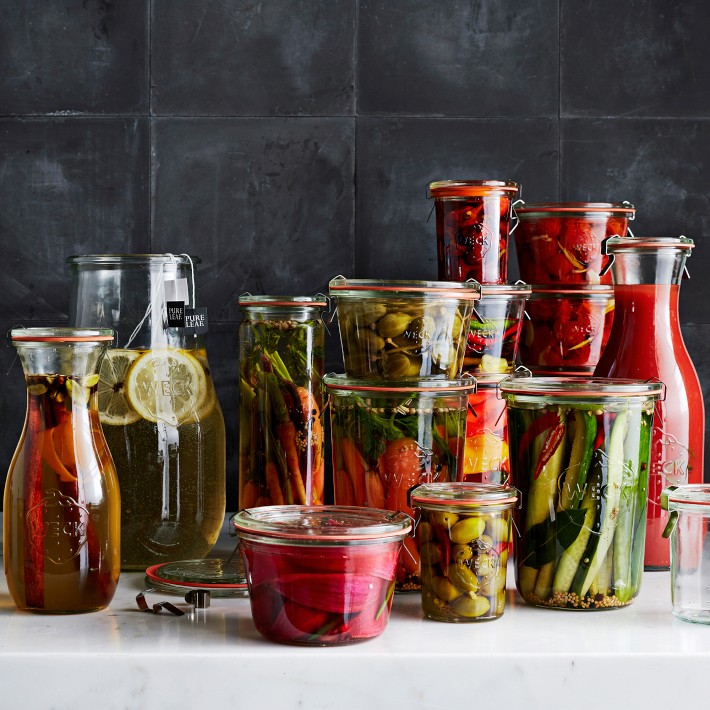 Weck Tulip Jars - 35.9 oz - Set of 6 | Williams Sonoma