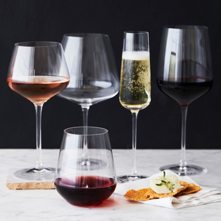 Williams Sonoma Estate Grand Cru Burgundy Wine Glasses, Set of 2