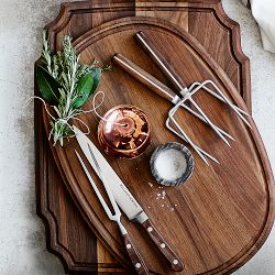 Williams Sonoma Walnut Turkey Forks