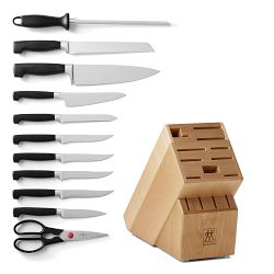 Zwilling Four Star Eco Knife Block, Set of 12