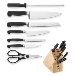 Zwilling Four Star Eco Knife Block, Set of 8