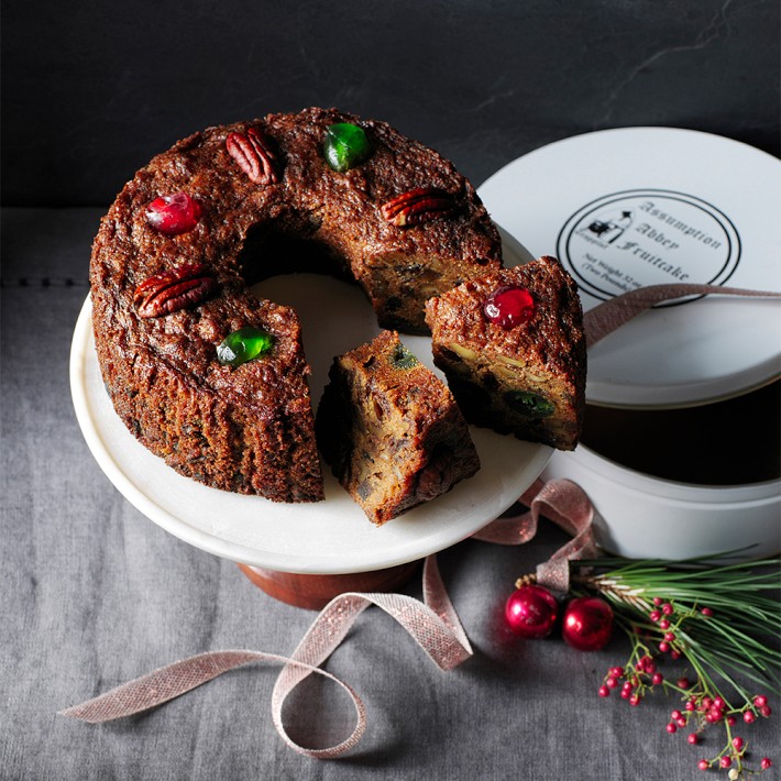 Assumption Abbey Fruitcake, Serves 7 | Williams Sonoma