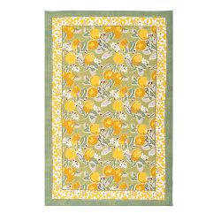 Couleur Nature Citron Tea Towels, Set of 3