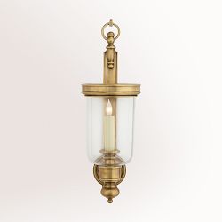 Georgian Hurricane Wall Sconce