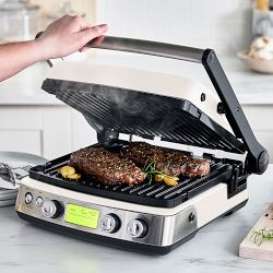 GreenPan™ Elite 7-in-1 Contact Grill, Griddle, &amp; Waffler