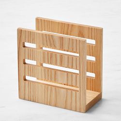 Hold Everything Napkin Holder, Ashwood