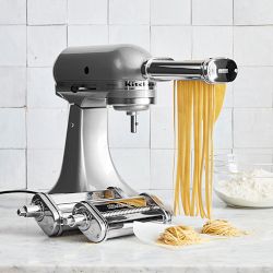 KitchenAid® 3-Piece Pasta Roller &amp; Cutter Attachment Set