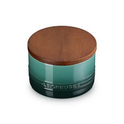 Le Creuset Signature Canister with Wood Lid