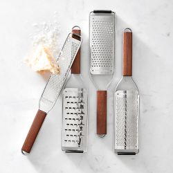 Microplane® Walnut Master Series Fine Paddle Grater