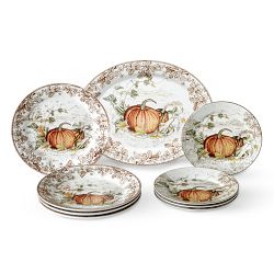 Plymouth Pumpkin Dinnerware Collection