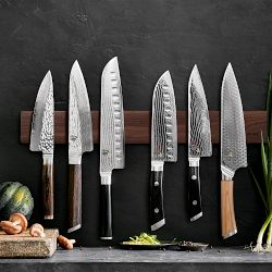 Shun Classic Hollow-Ground Santoku Knife, 8 1/2"